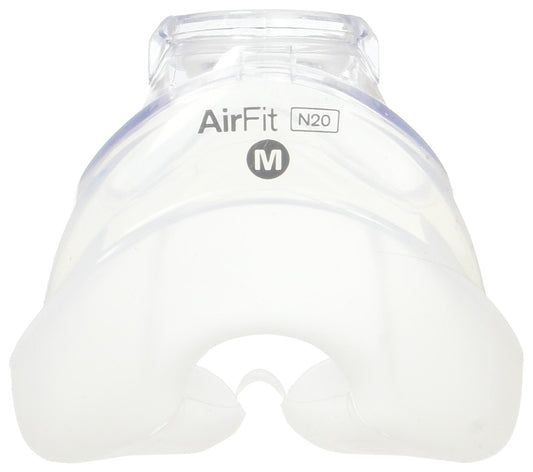 ResMed Airfit N20 Cushion Replacement, Medium (63551)