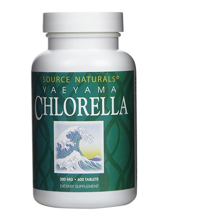 Source Naturals Chlorella From Yaeyama 200 mg - 600 Tablets