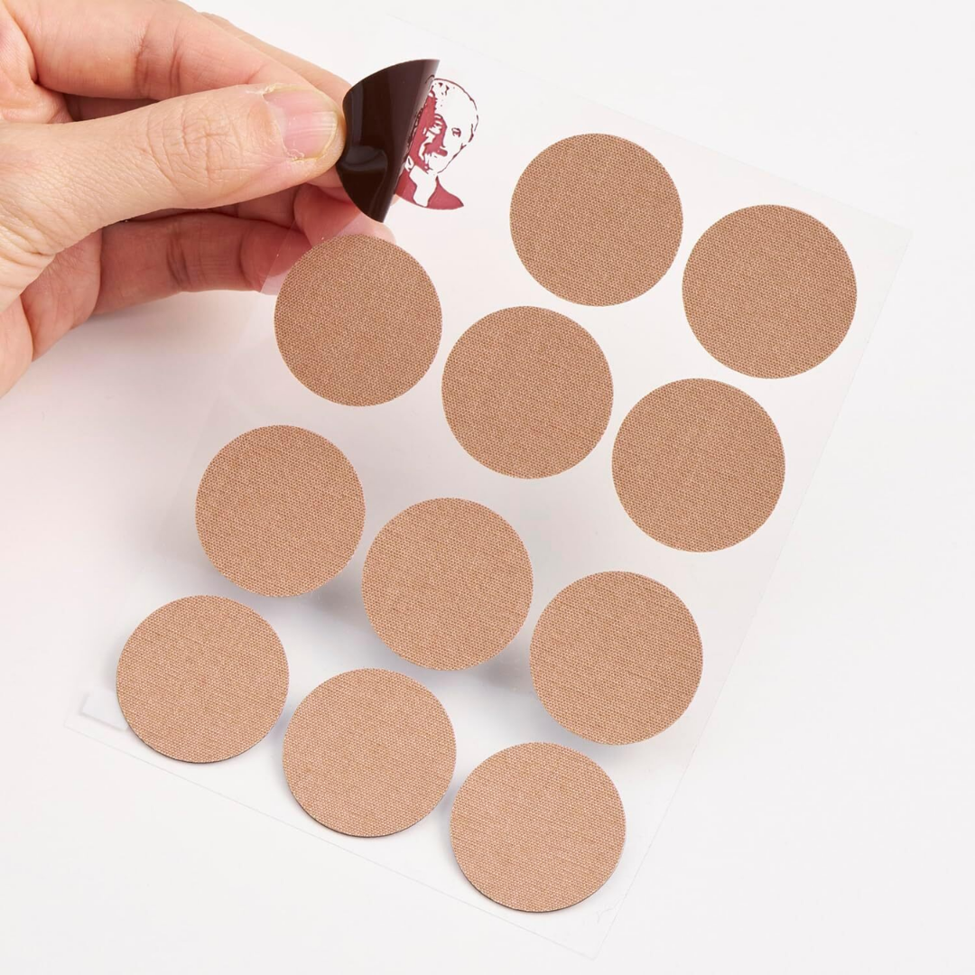 Nichiban Roihi-Tsuboko Relief Patches, Large, 156 Sheets