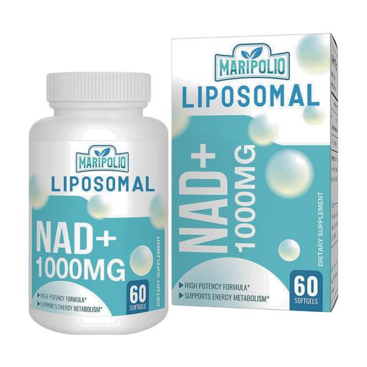 Maripolio Liposomal NAD+ 1000mg Supplement 60 Softgels
