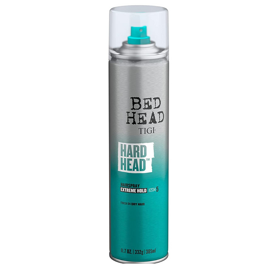 Bed Head TIGI Hard Head Hairspray Extreme Hold No. 5, 284g / 385ml