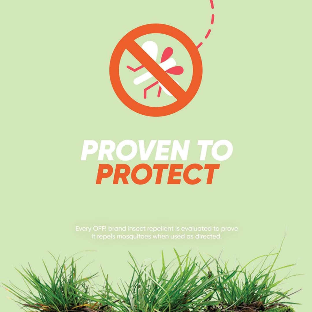 OFF! Botanicals Plant-Based Insect Repellent Spray IV, 4 oz / 118 ml