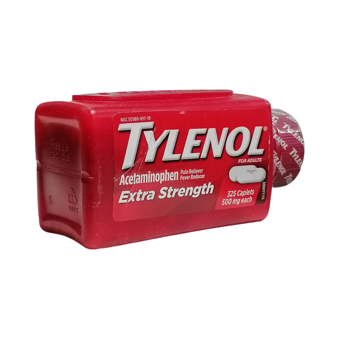 Tylenol Extra Strength Reliever 500 mg, 325 Caplets