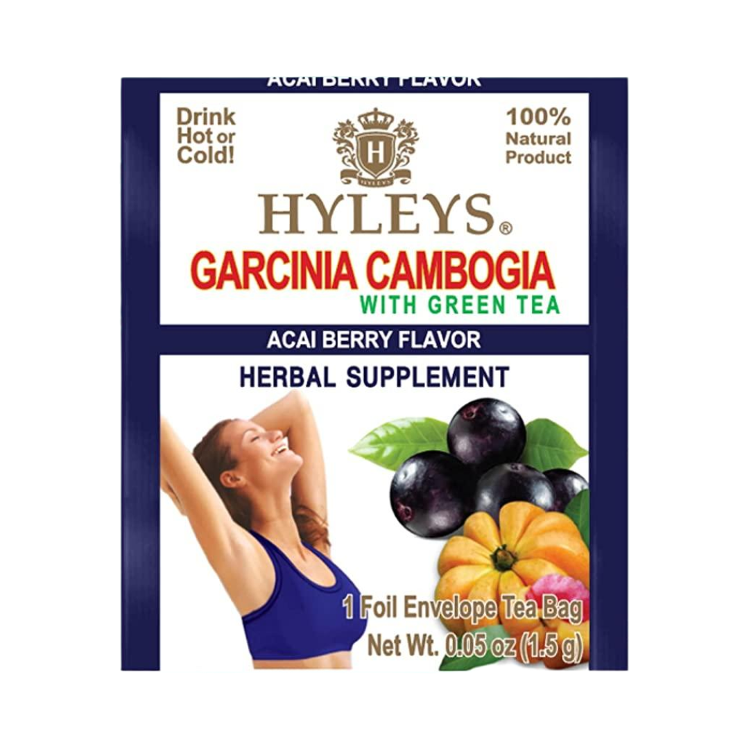 Hyleys Herbal Powder Supplement, 1 Tea Bag