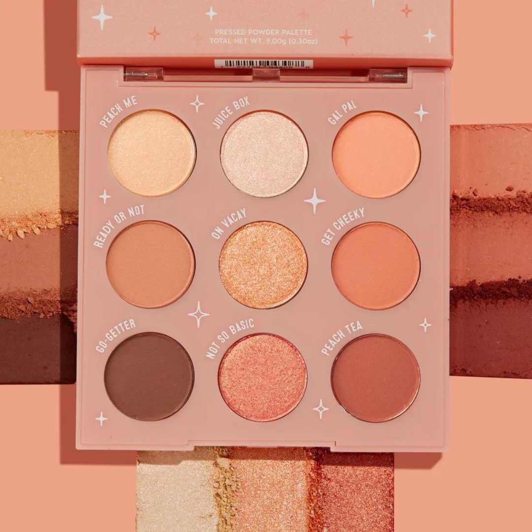 Colourpop Pressed Powder Palette 0.30oz / 9.00g