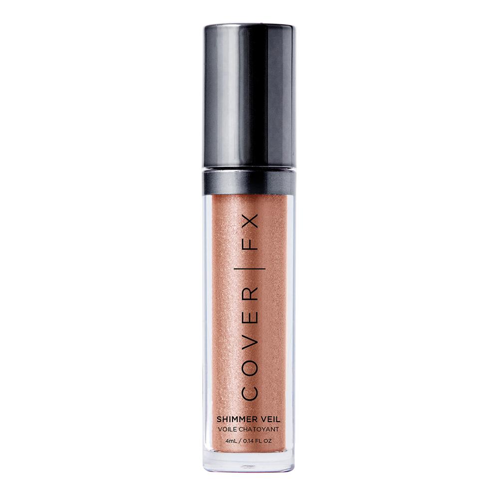 AUTHENTIC Cover FX Shimmer Veil 4ml (Soleil) for Eyes, Lips and More