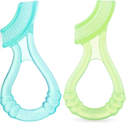 Nuby Soft silicone Gum massager 3m+