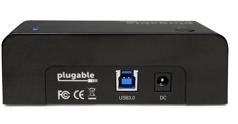 Plugable USB 3.0 (3.5 / 2.5 SATA HDD / SDD) Docking Station