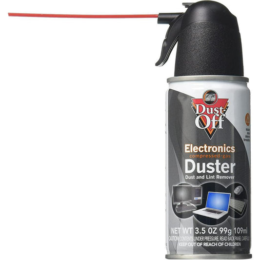 Falcon Dust Off Electronics Compressed-Gas Duster Dust And Lint Remover- 109ml