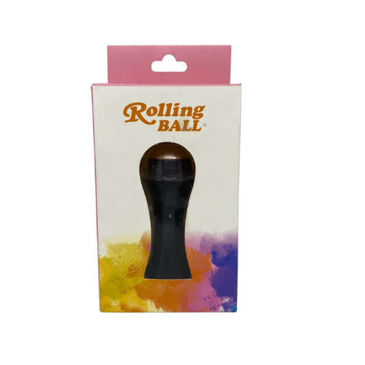 Rolling ball Oil-Absorbing Volcanic Face Roller 1 Count