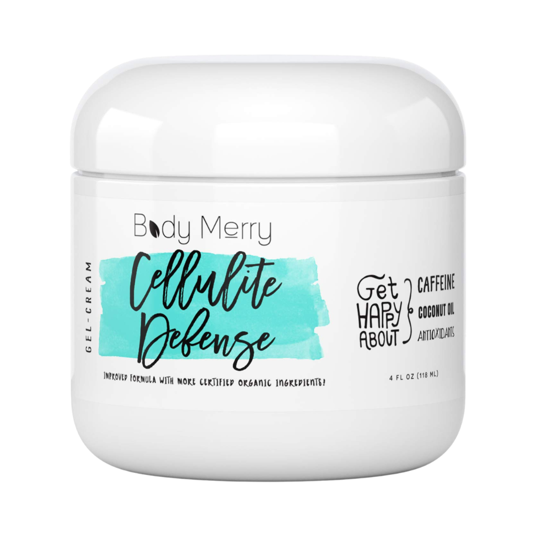 Body Merry Cellulite Defense Gel-Cream, 4 oz / 118 ml
