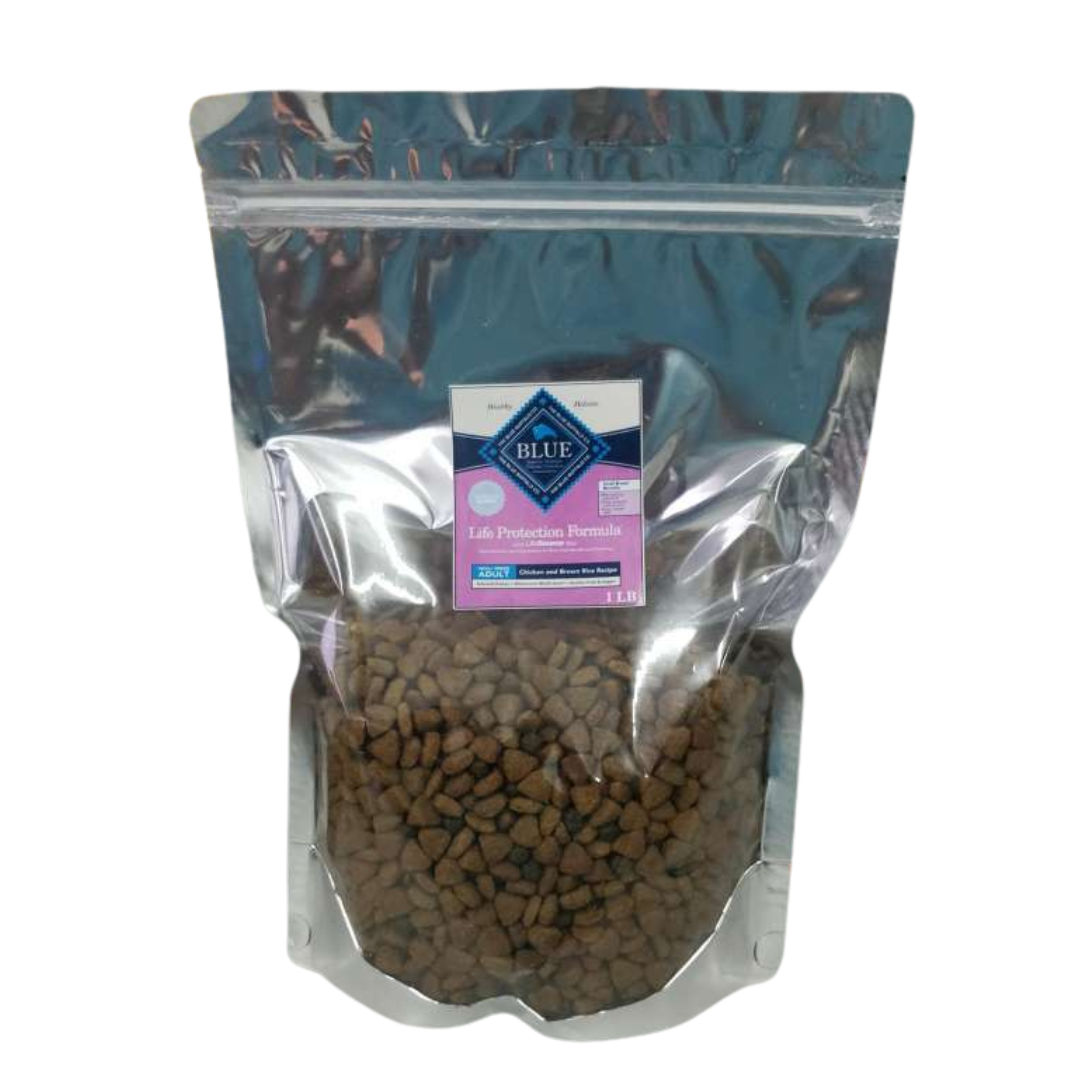 Trial Size The Blue Buffalo Life Protection Formula Small Breed Dog Chicken & Brown Rice Recipe -1 LB