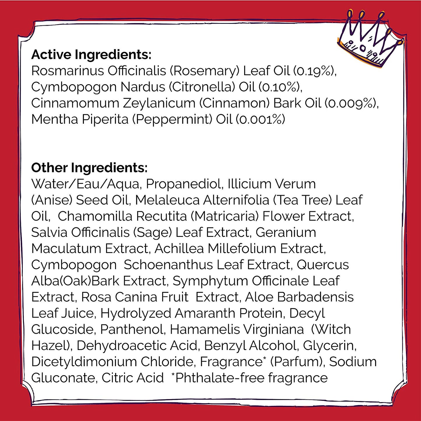 Fairy Tales Rosemary Repel Daily Kid Conditioning Spray for Lice Prevention, 8 fl oz