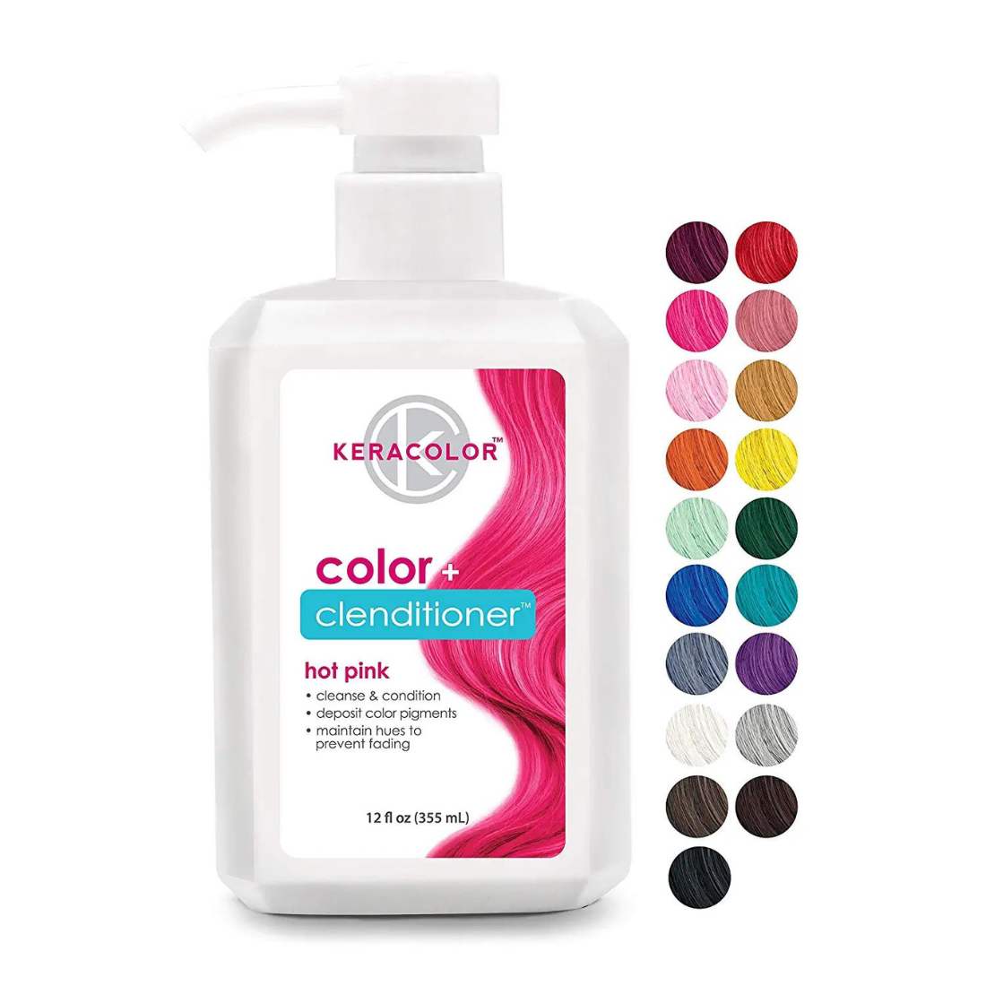 Keracolor Color + Clenditioner 12 Oz