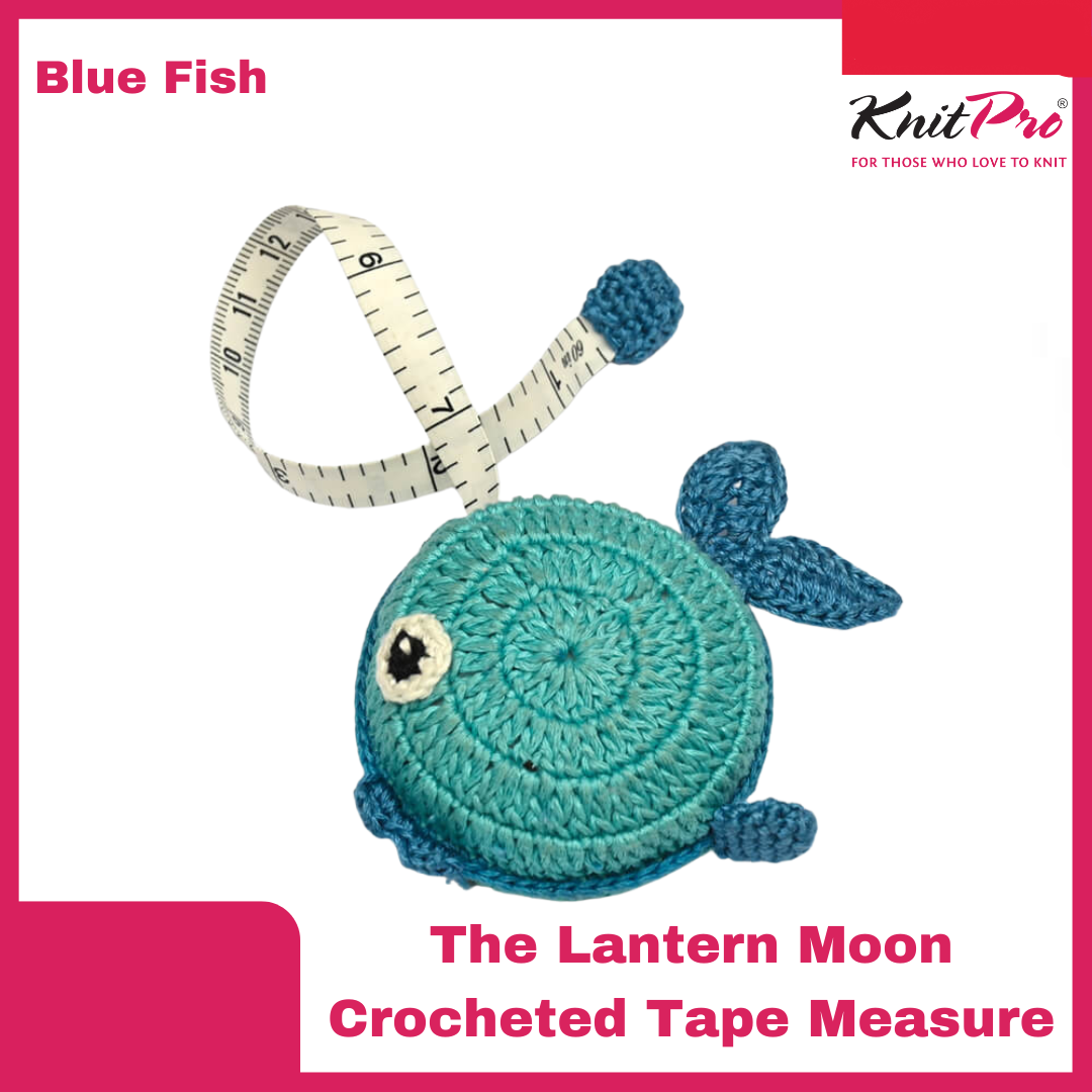 The Lantern Moon Crocheted Tape Measure