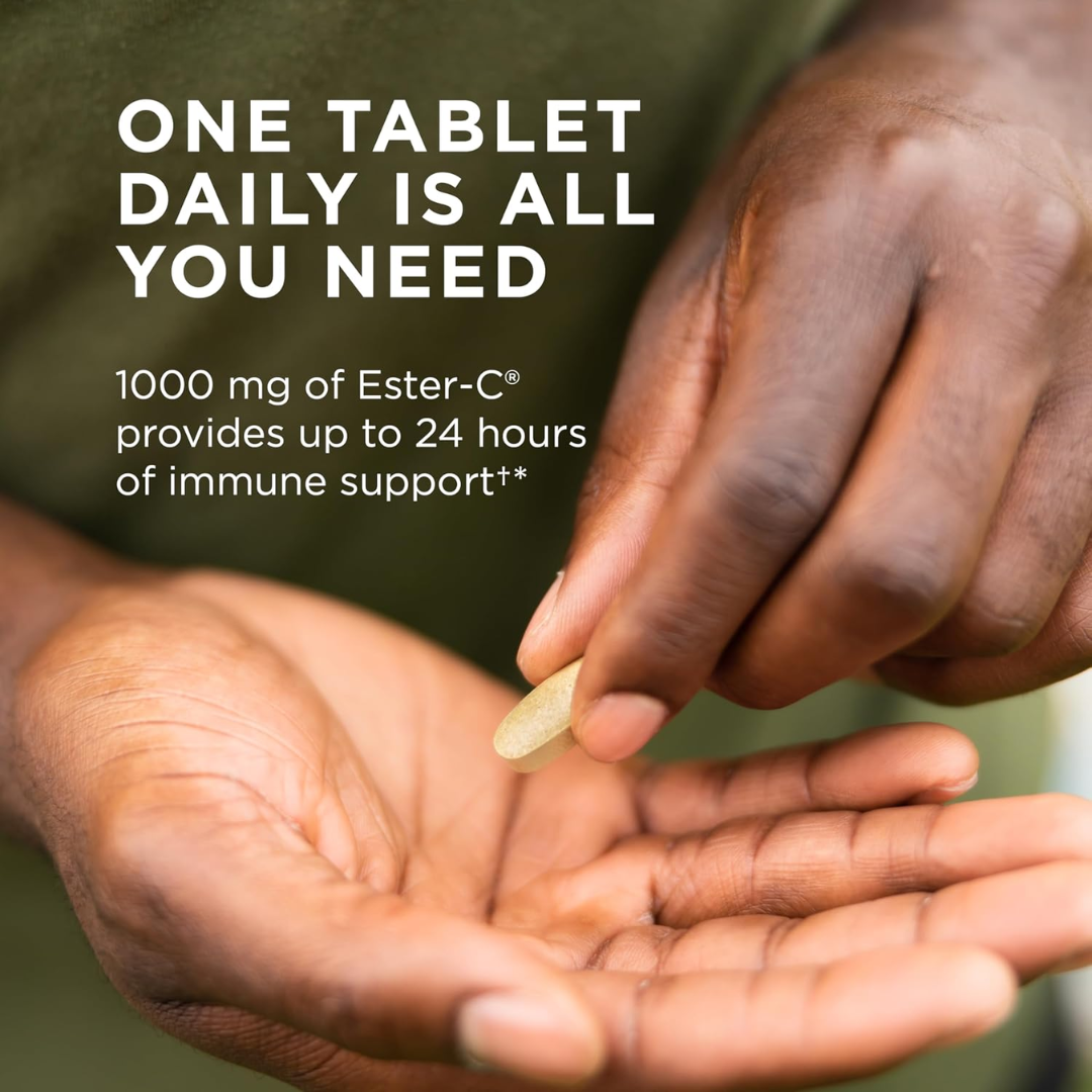 Solgar Ester-C Plus Vitamin C 1,000 mg, 180 Tablets