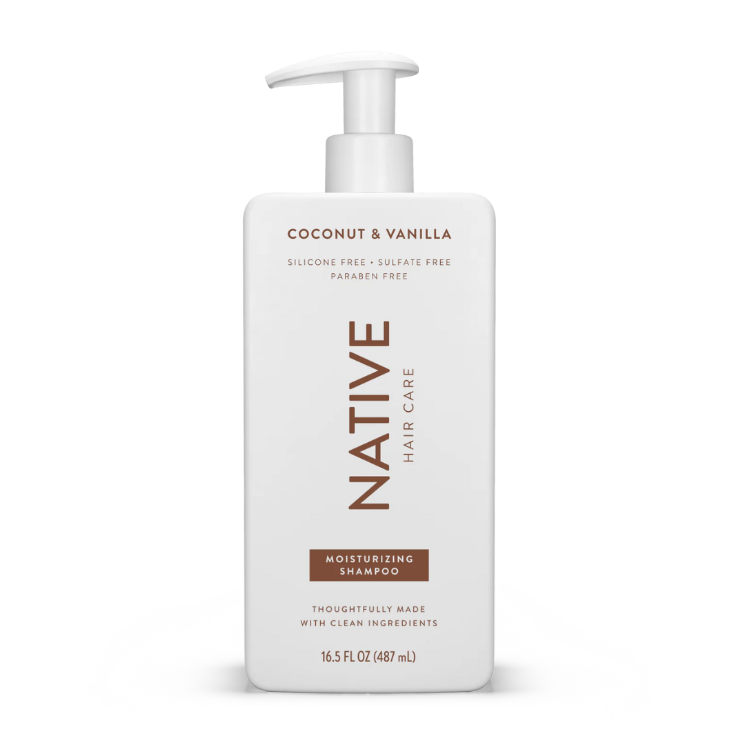 Native Coconut & Vanilla Hair Care Moisturizer 16.5 fl oz / 487ml