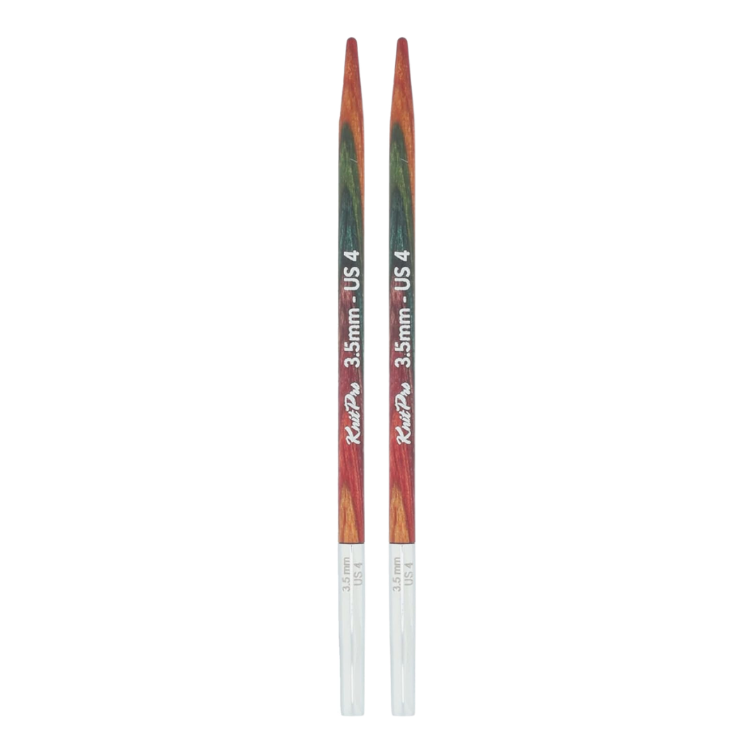 KnitPro Symfonie 2 Interchangeable Circular Needles 4"