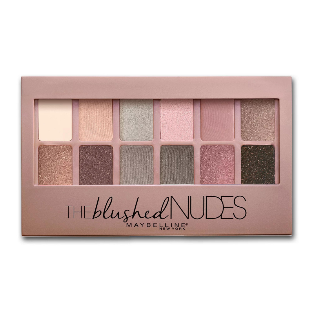 Maybelline The Blushed Nudes Pallete 9.6g / 0.34 oz