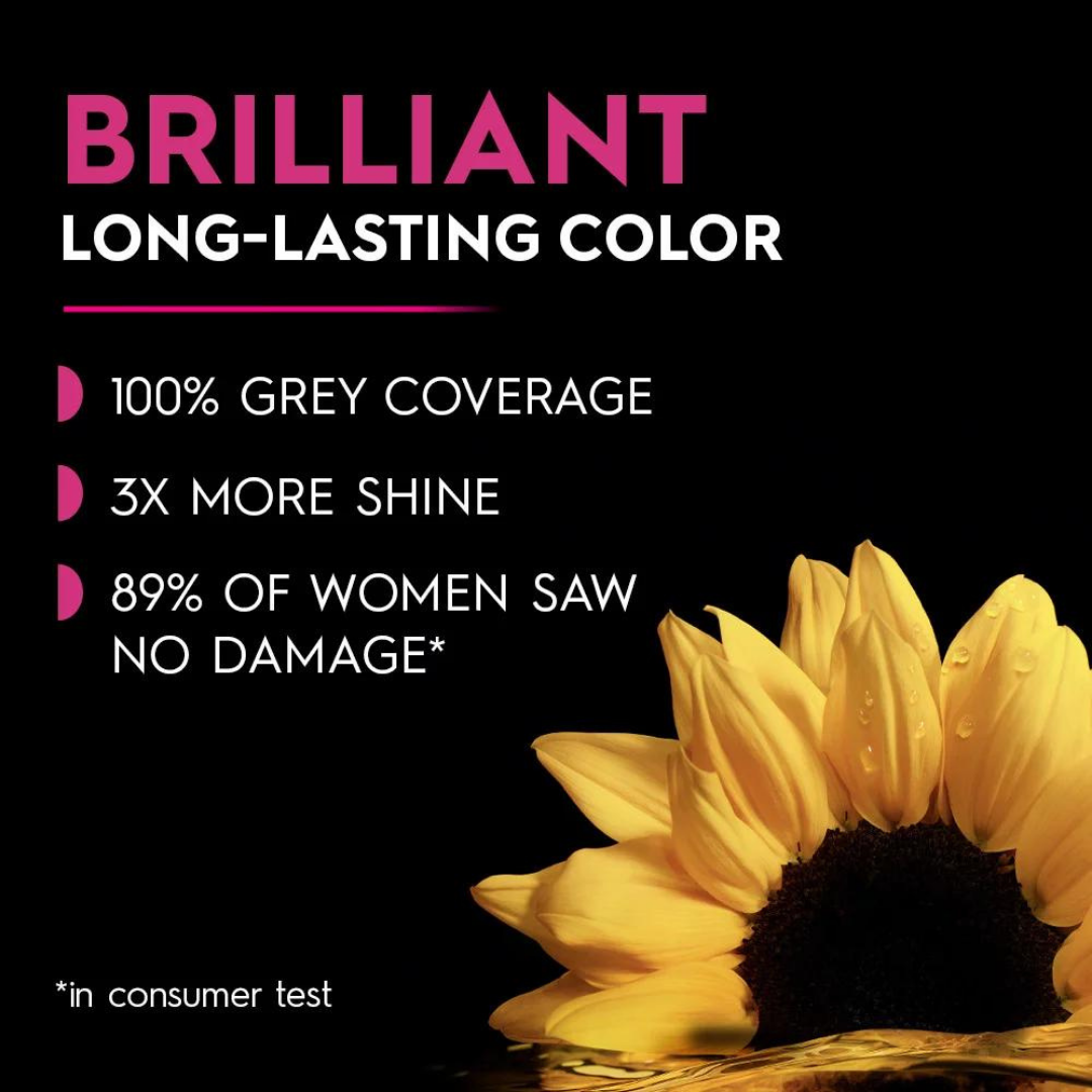 Garnier Olia Oil-Powered Permanent Color No Ammonia ODS up to 3x More Shine 60% Oils