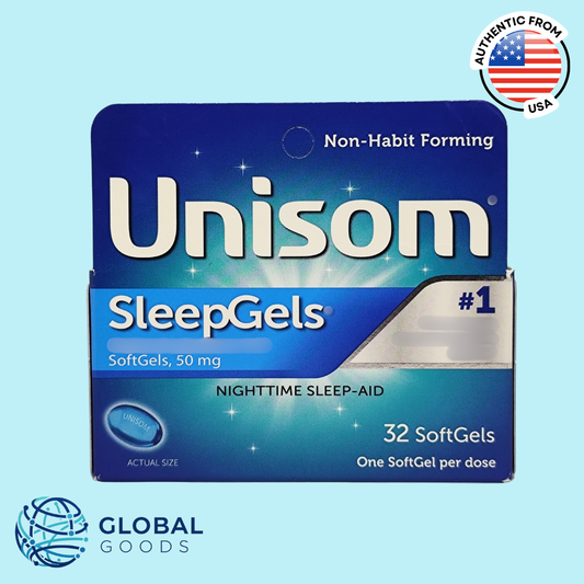 Unisom SleepGels 50 mg, 32 SoftGels