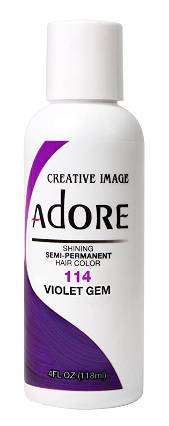 Adore Creative Image Shining Semi - Permanent Hair Color 4 Oz