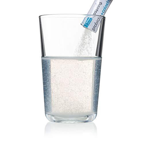 UpSpring Probiotic + Colostrum (Powder for Babies + Kids) 30 Packets (0.74 oz / 21g)