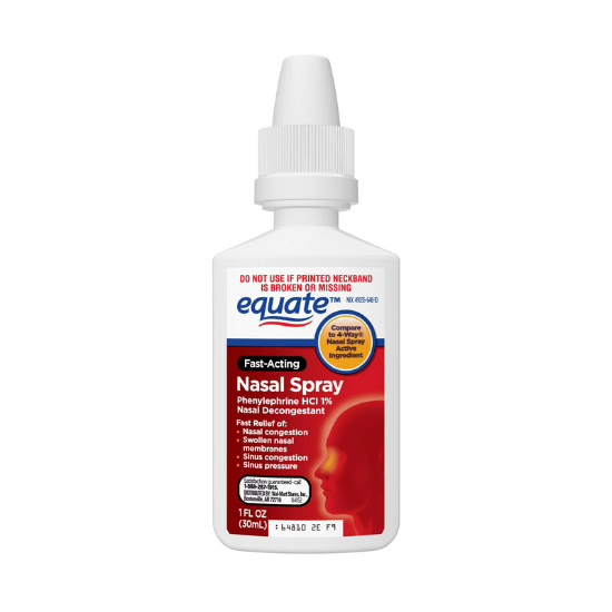 Equate  Fast Acting Nasal Spray 1 fl oz / 30ml