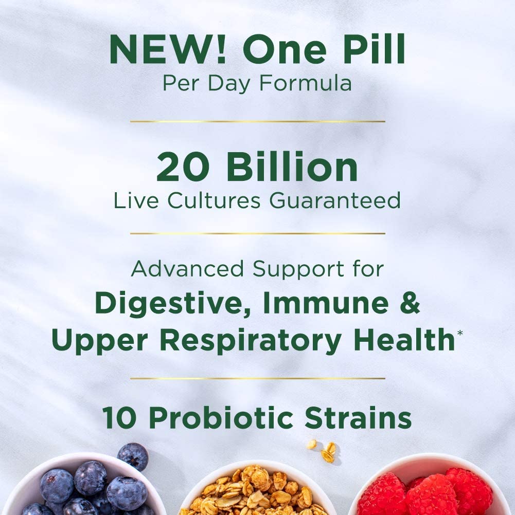 Nature's Bounty Ultra Strength Probiotic 10 Digestive Health, 30 Capsules