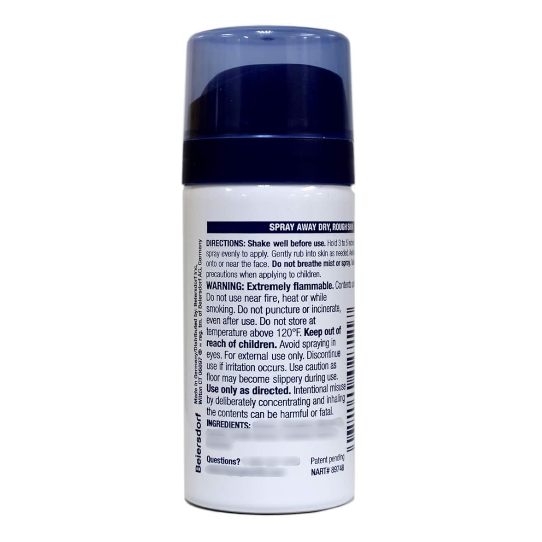 Aquaphor Ointment Body Spray Advanced Therapy, 0.86 oz / 24.5 g