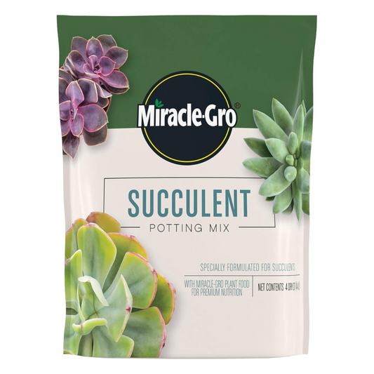 Miracle-Gro Succulent Potting Mix 4 Dry Qt / 4.4L