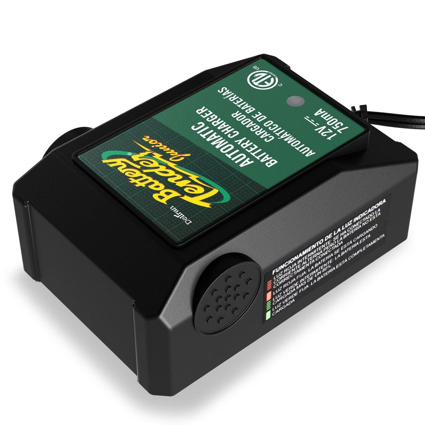 Battery Tender Junior Automatic Battery Charger 12V 750mA