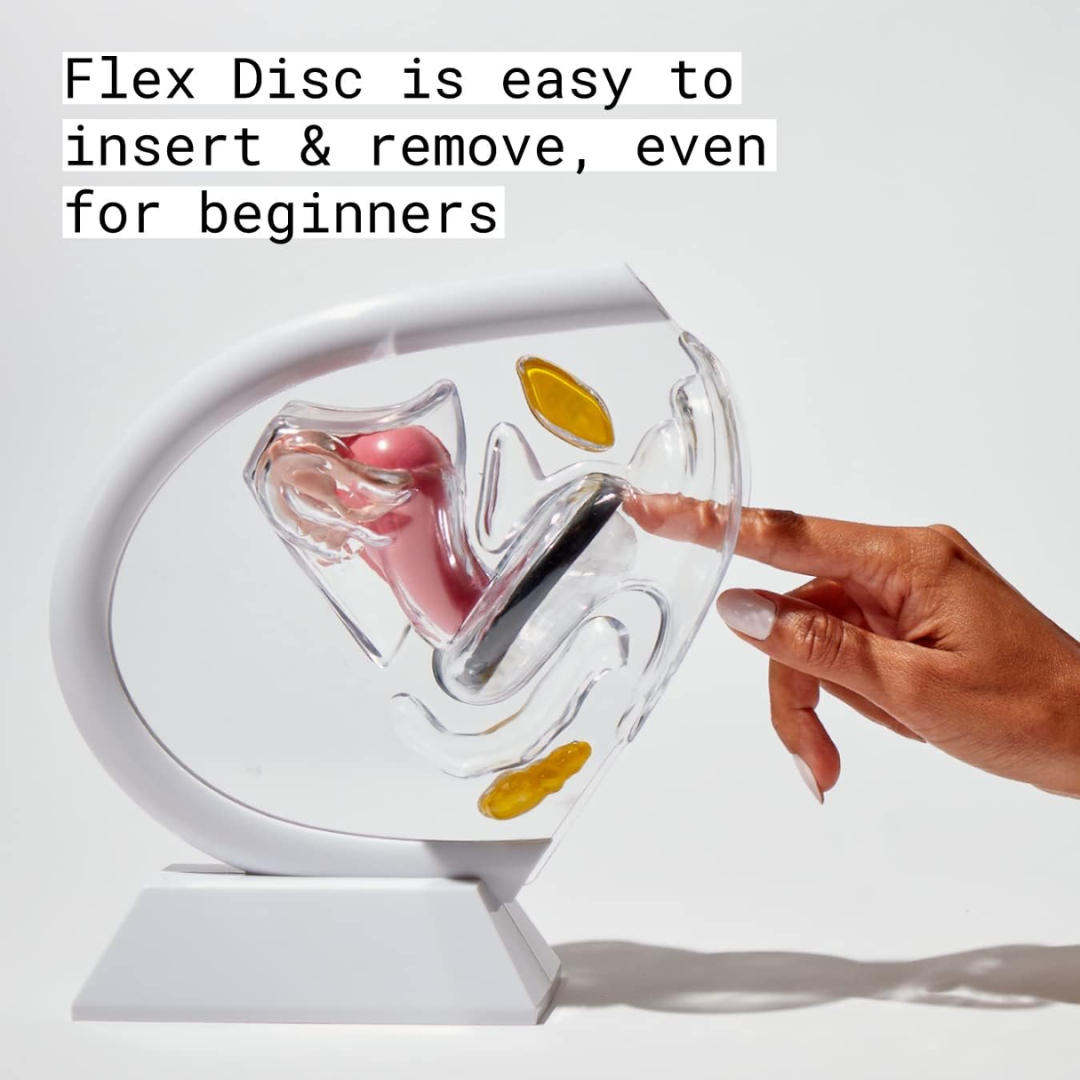 Flex 12Hr Comfort Menstrual Discs, 12 Discs