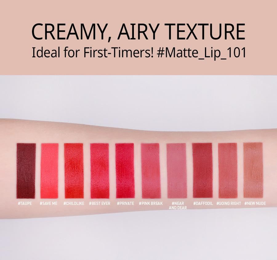 AUTHENTIC 3CE Stylenanda Velvet Lip Tint (#Private)