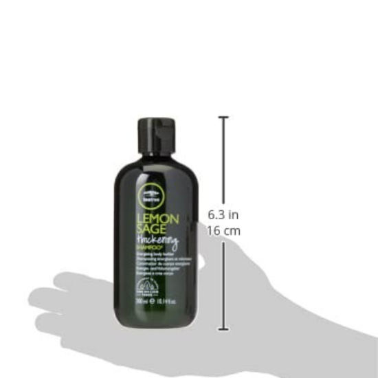 Tea Tree Thickening Shampoo Lemon Sage 10.14 Fl Oz (300ml)