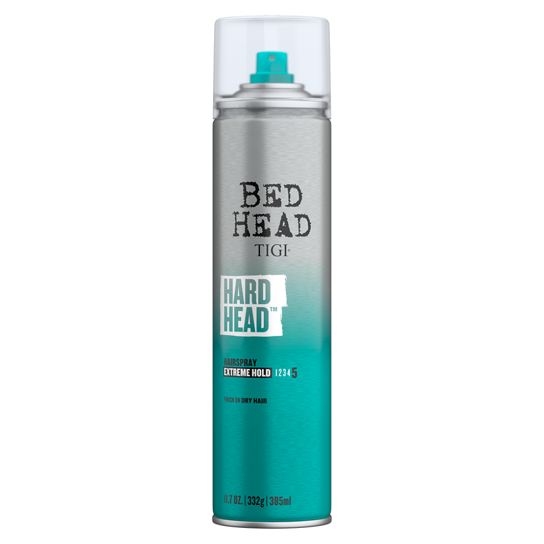 Bed Head TIGI Hard Head Hairspray Extreme Hold 12345 - 332g / 11.7 oz