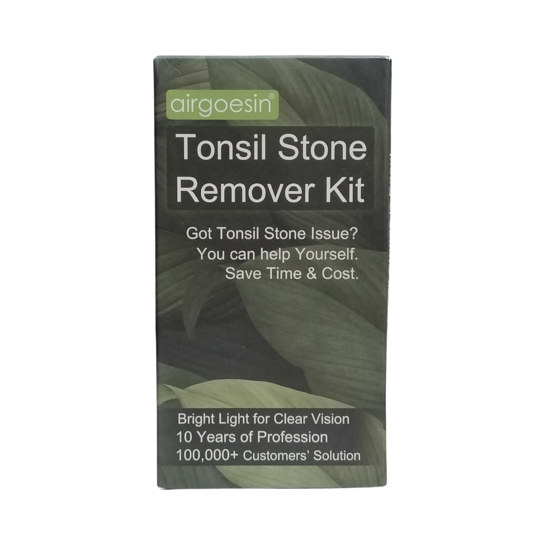 Airgoesin Tonsil Stone Remover Kit