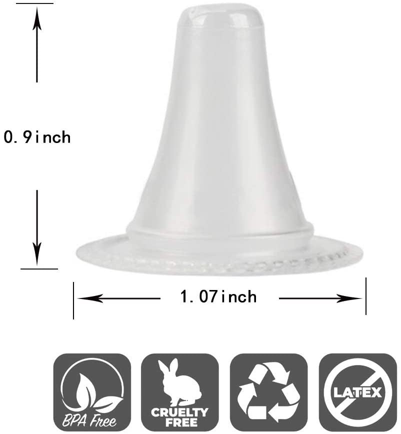 20 Count Disposable Ear Thermometer Probe Covers, Refill Cap for All Braun ThermoScan Models PC20