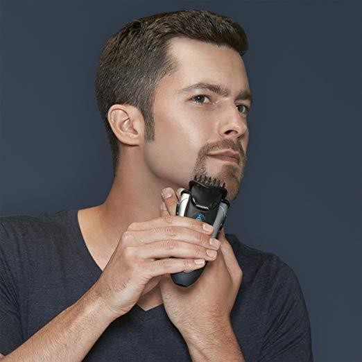 Braun MG5090 Men's Electric Shaver / Styler / Trimmer, 3-in-1 Ultimate Hair Clipper, Wet & Dry
