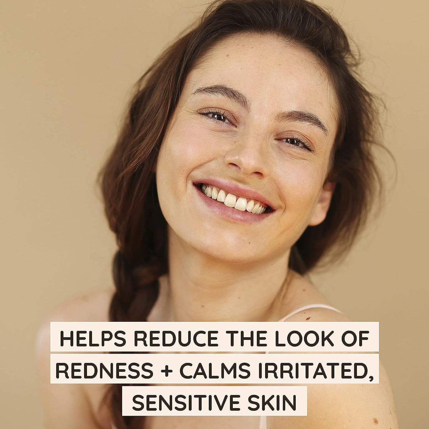 Aveeno Calm + Restore Redness Relief Foaming Cleanser for Sensitive Skin 6.0 fl oz (180ml)