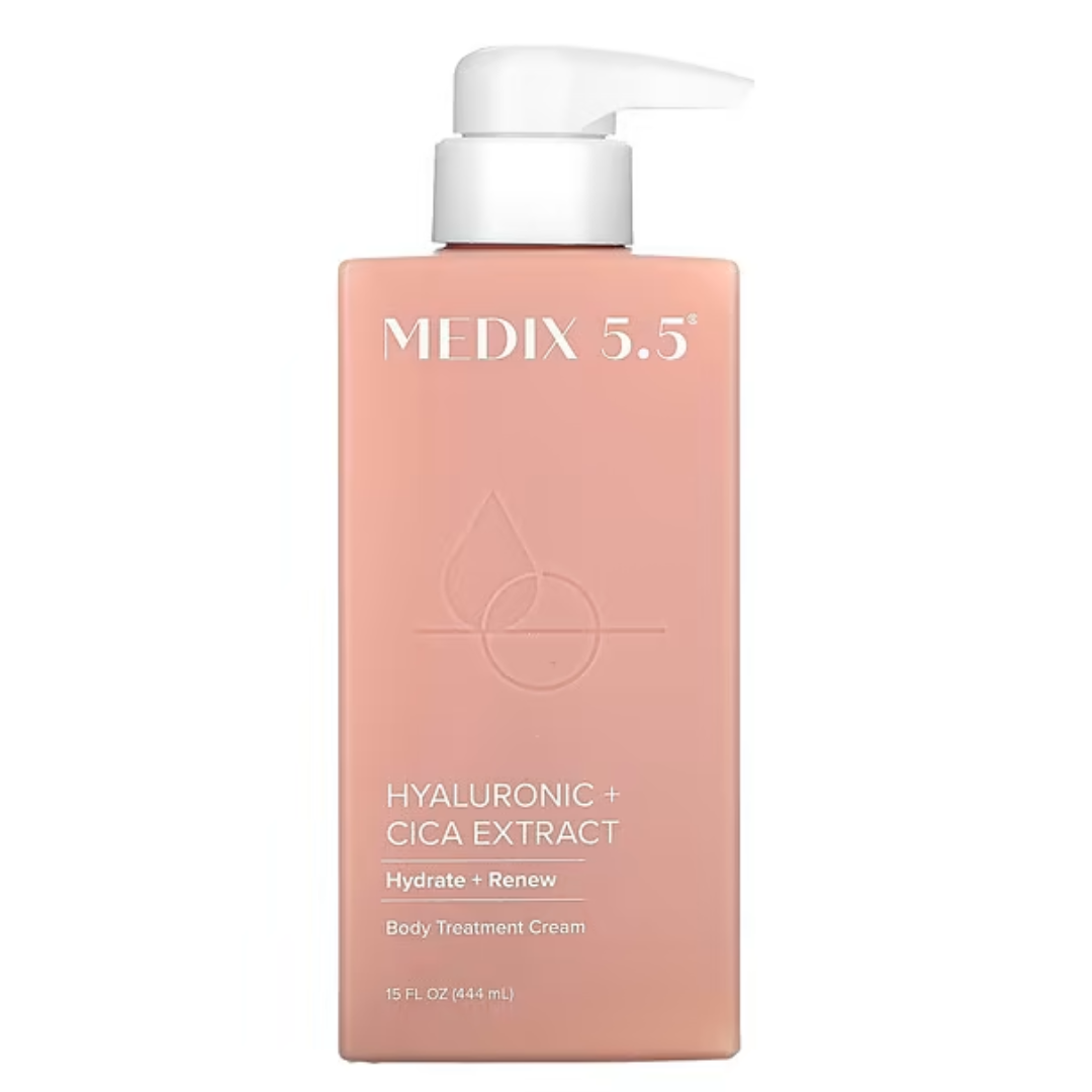 Medix 5.5 Body Treatment Cream Skin Care Moisturizer Body Cream  - 444ml