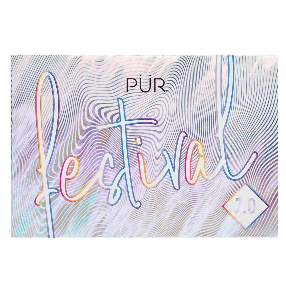 Pur Cosmetics FESTIVAL 2.0 12-Piece Pressed Pigments Palette