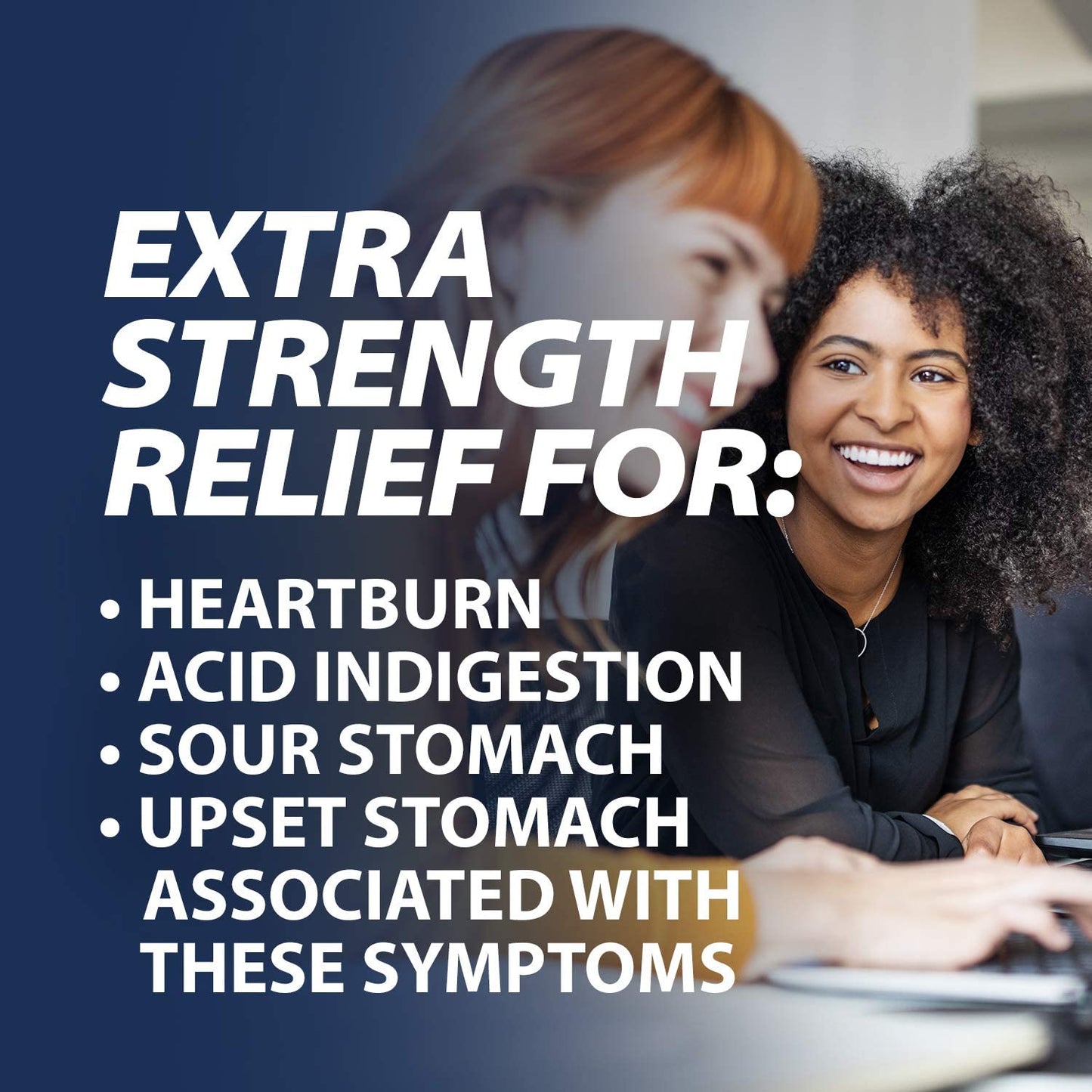 Rolaids | Antacid Calcium and Magnesium Extra Strength, Mint (96 Tablets)