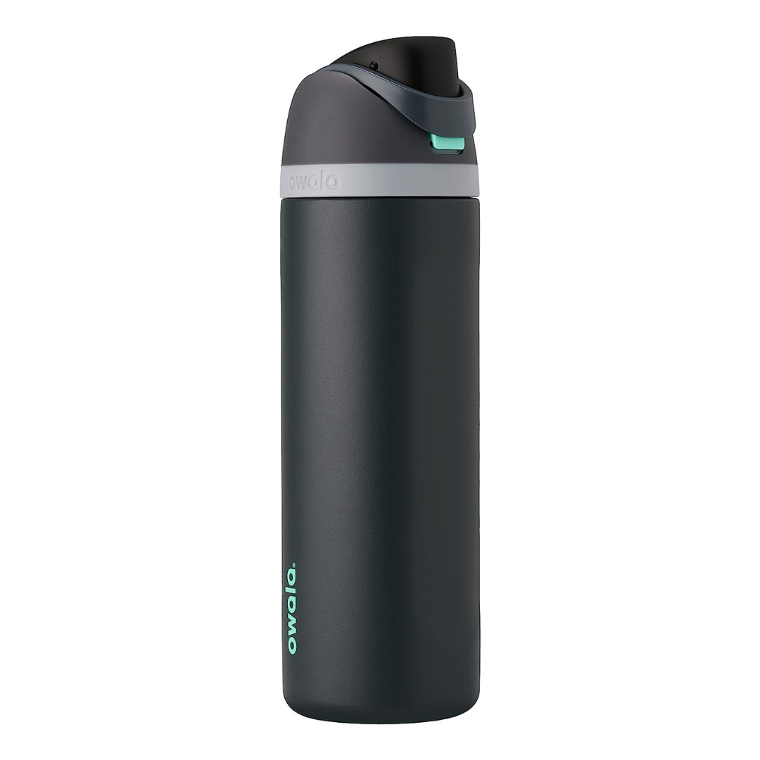 Owala FreeSip Insulated Stainless Steel Water Bottle with Straw, 24 oz