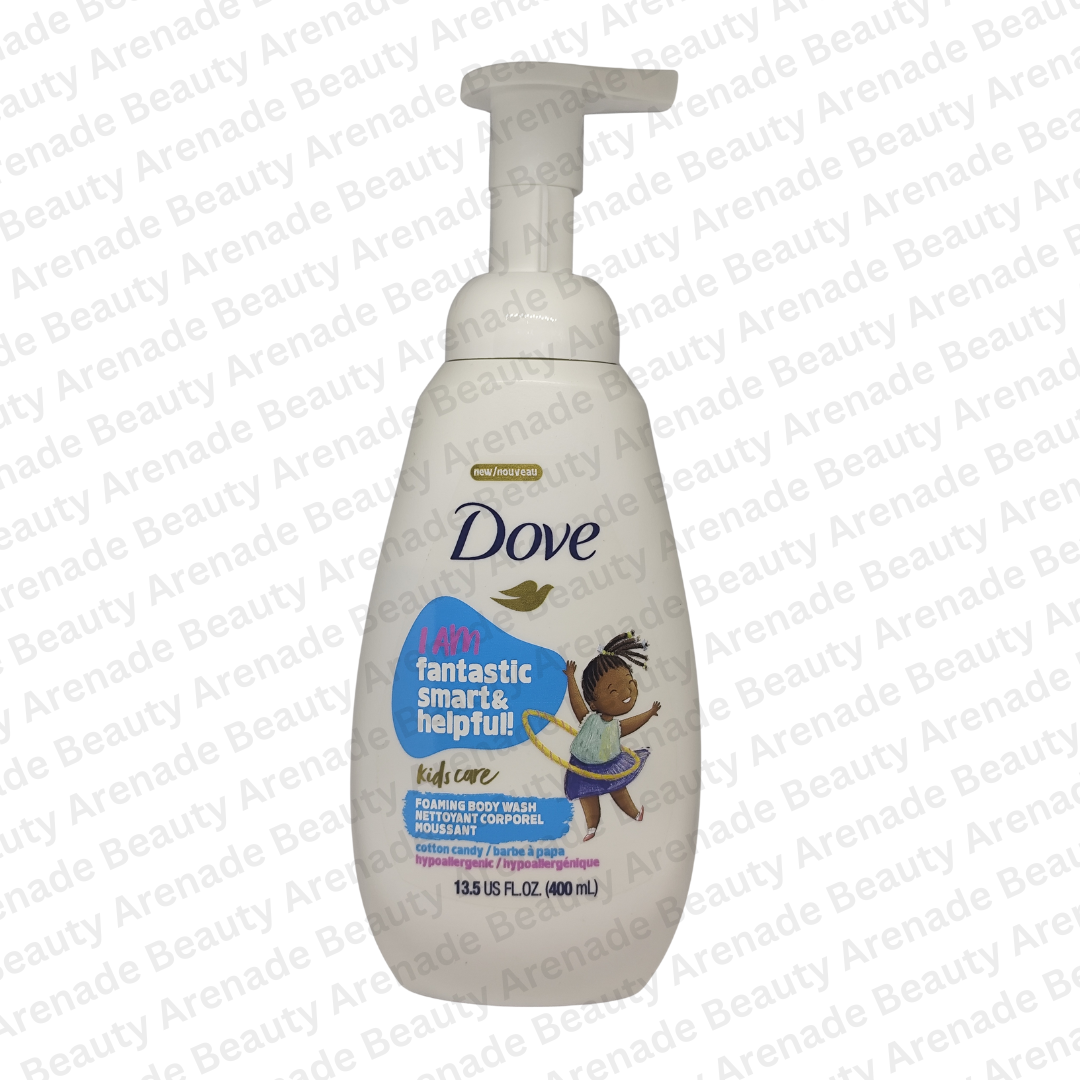 Dove Kids Care Foaming Body Wash, 13.5 fl. oz. / 400 ml