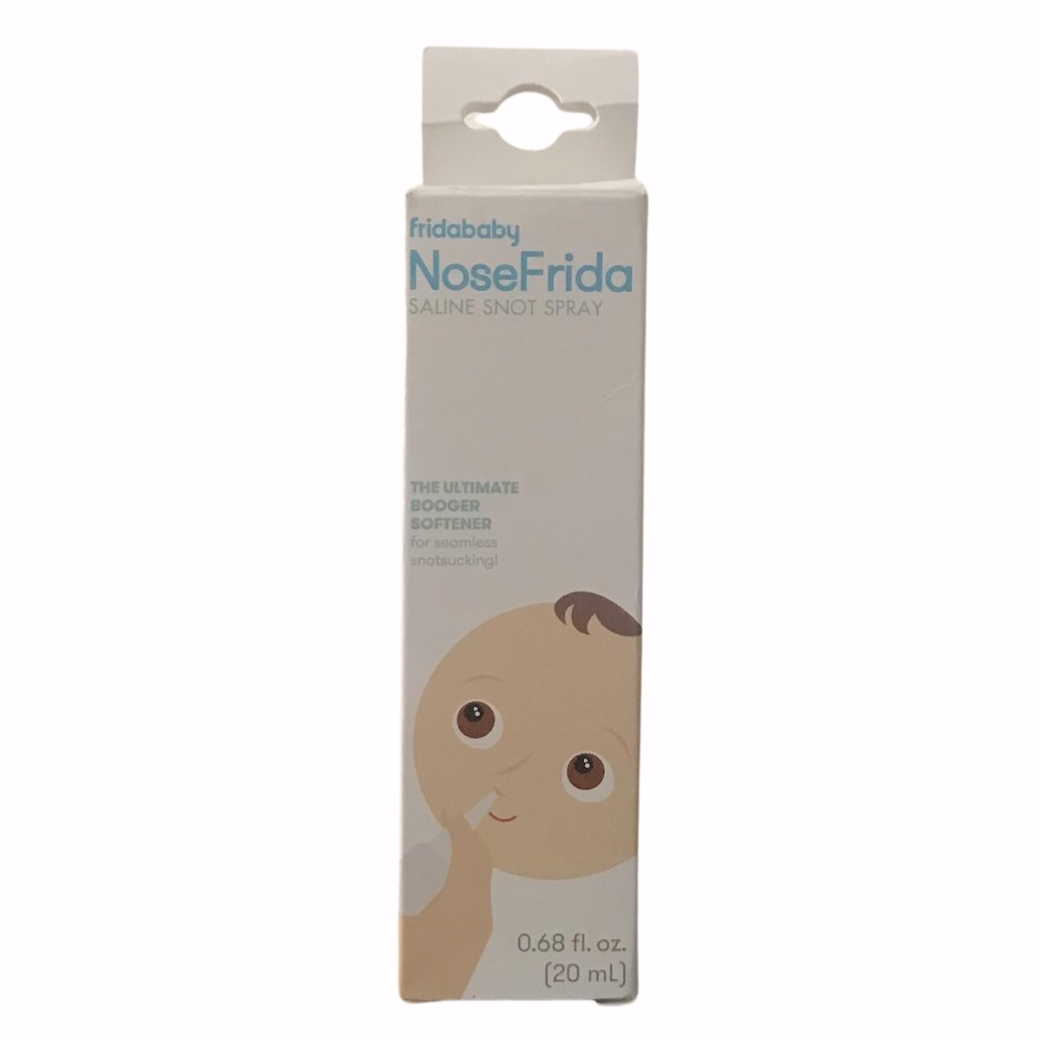 Frida baby Nose frida Saline Snot Spray 0.68 Oz / 20 mL