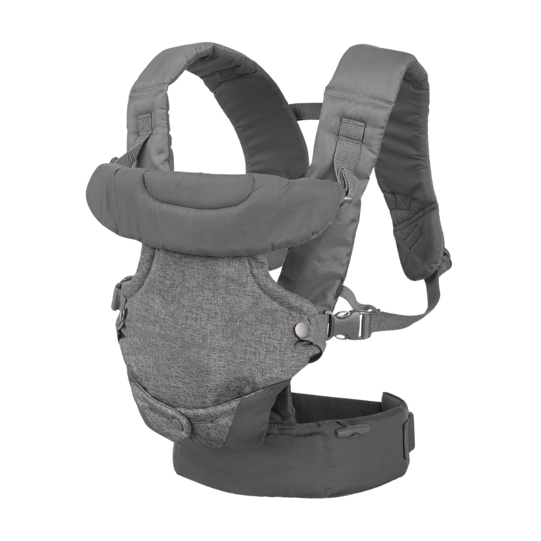 Infantino Flip Advanced 4-in-1 Carrier for Newborns And Older Babies 8-32 lbs