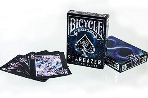 Bicycle Stargazer Deck Poker Size Standard Index Playing Cards Stargazer Deck