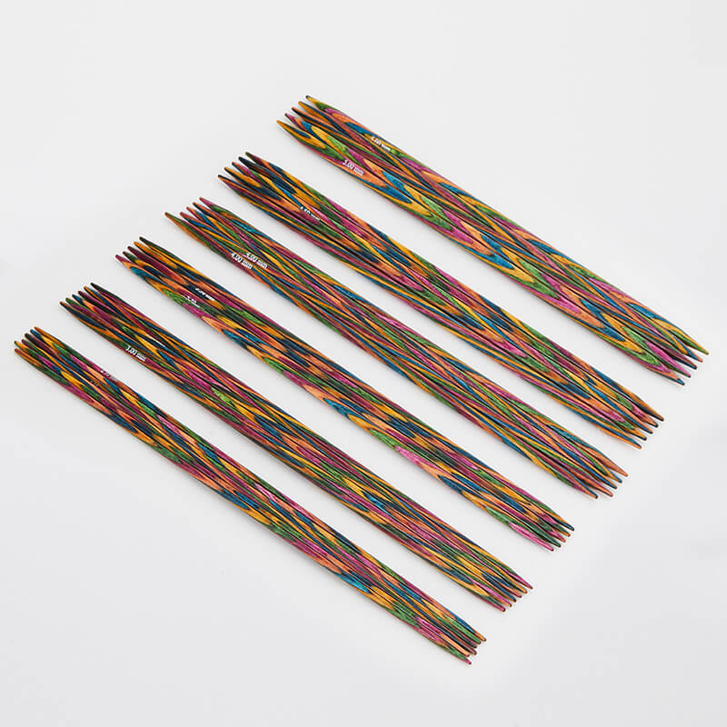 KnitPro Symfonie Double Pointed Needle Sets - 10cm (4") (20650)