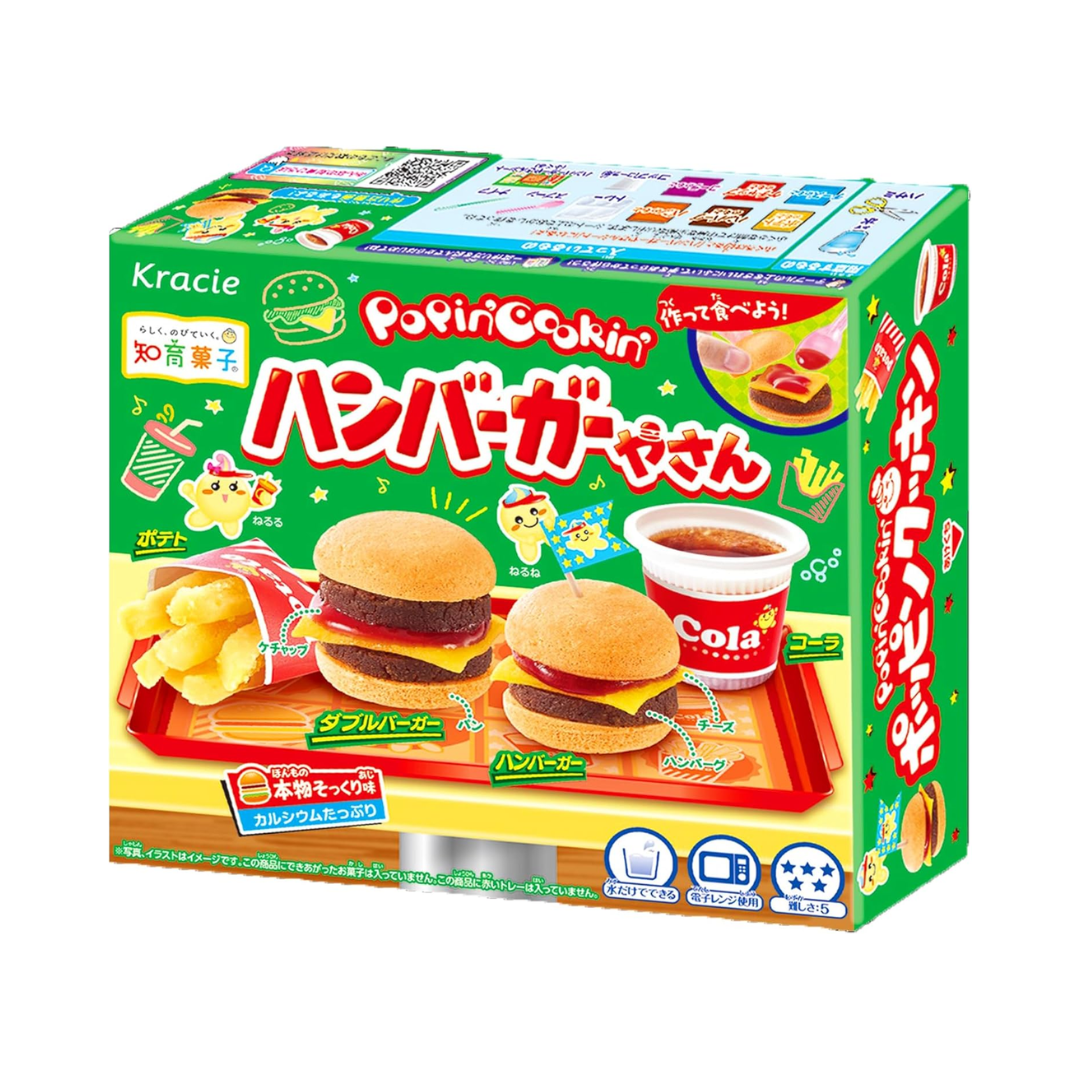 Kracie Popin' Cooking DIY Candy Kit from Japan